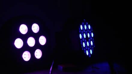 Scheinwerfer, Licht, Disko