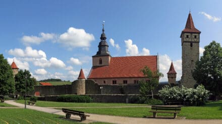 Kirchenburg Ostheim Rhön