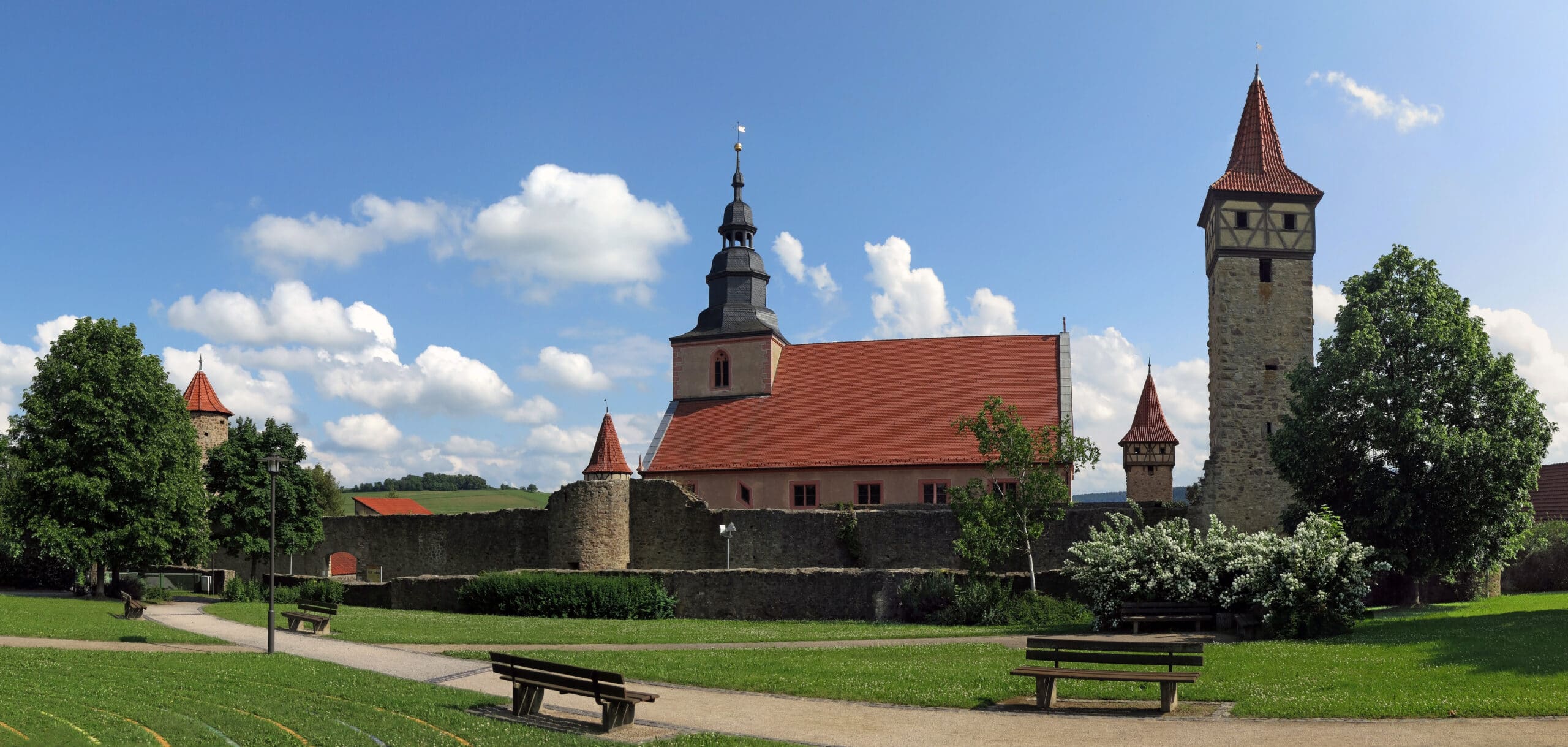 Kirchenburg Ostheim Rhön