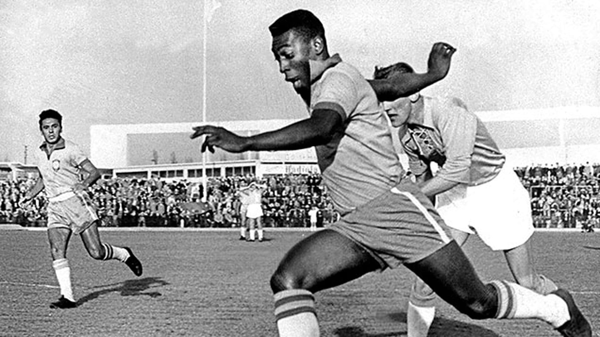 Der Fußballer Pelé im Jahr 1960