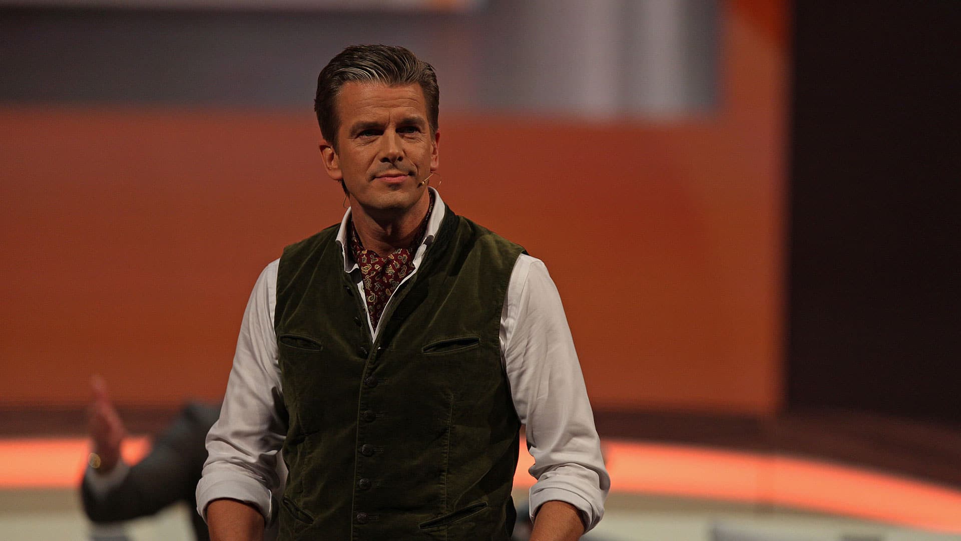 ZDF-Moderator Markus Lanz