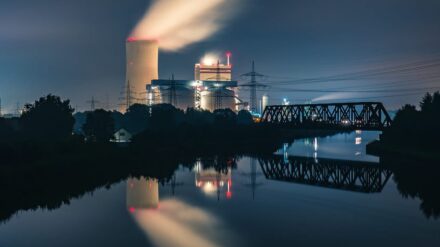 Kohlekraftwerk