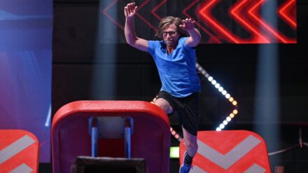 Eckart Weiß bei Ninja Warrior Germany