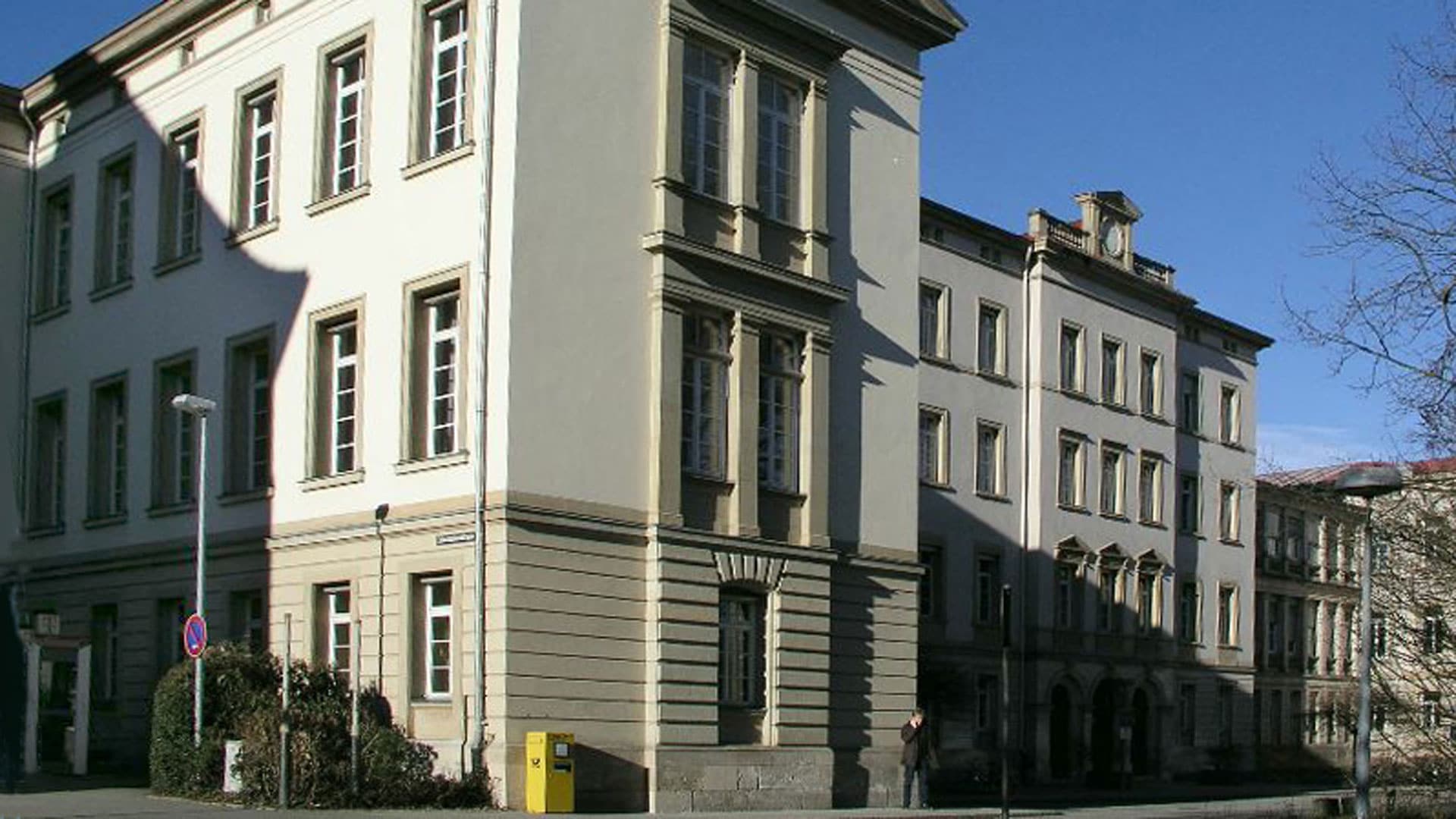 Das Theologicum an der Universität Tübingen