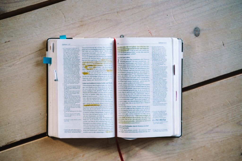 Bibel, Heilige Schrift