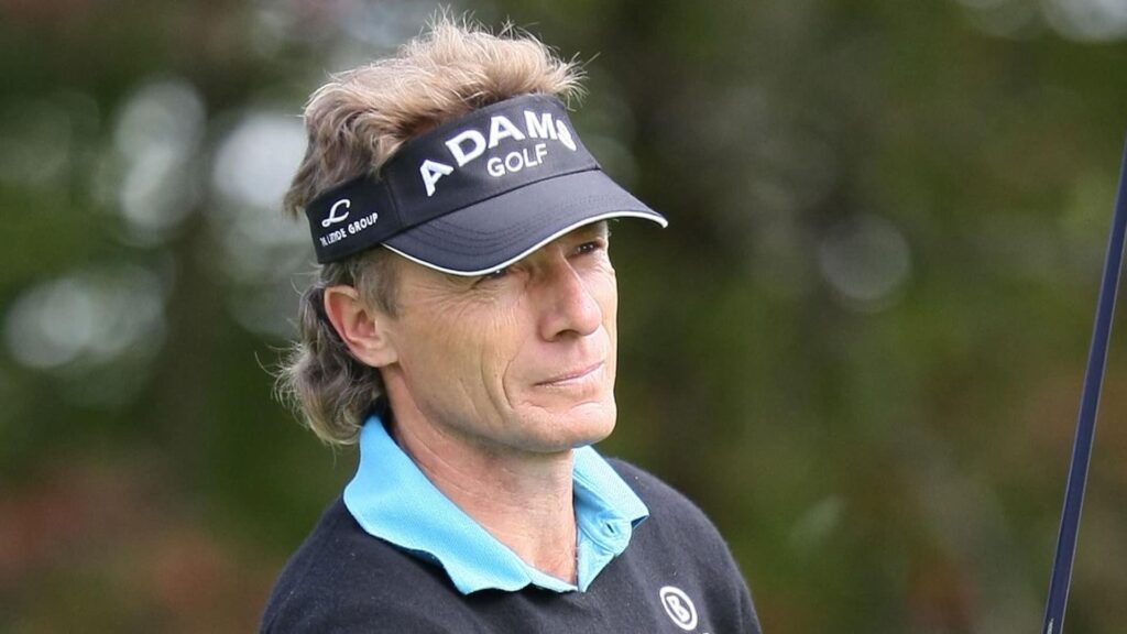 Der heute 67-jährige Bernhard Langer hat den Golfsport in Deutschland populär gemacht und über Jahrzehnte geprägt
