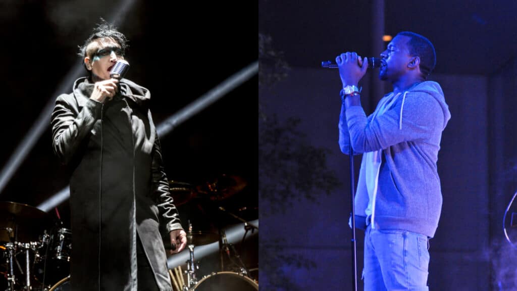 Satanist Marilyn Manson zu Gast bei Kanye Wests Gottesdienst