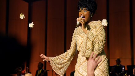 Aretha Franklin, Film "Respect"