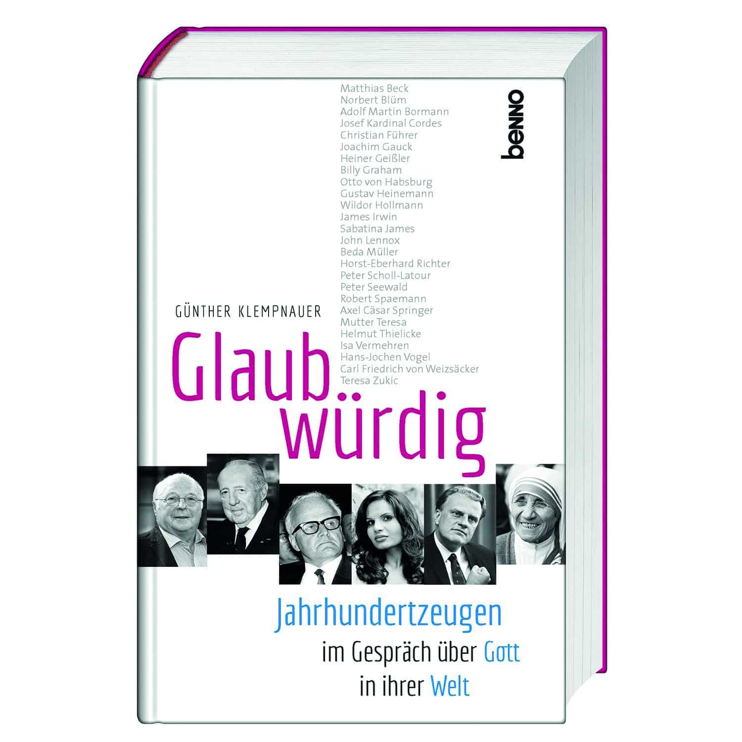 Günther Klempnauer: „Glaubwürdig“