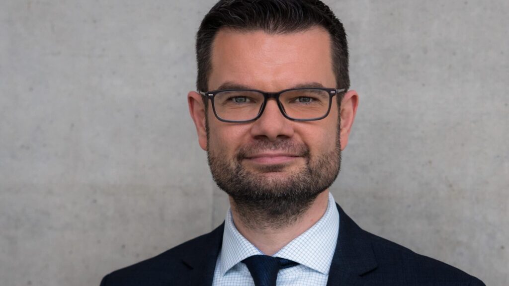 Bundesjustizminister Marco Buschmann