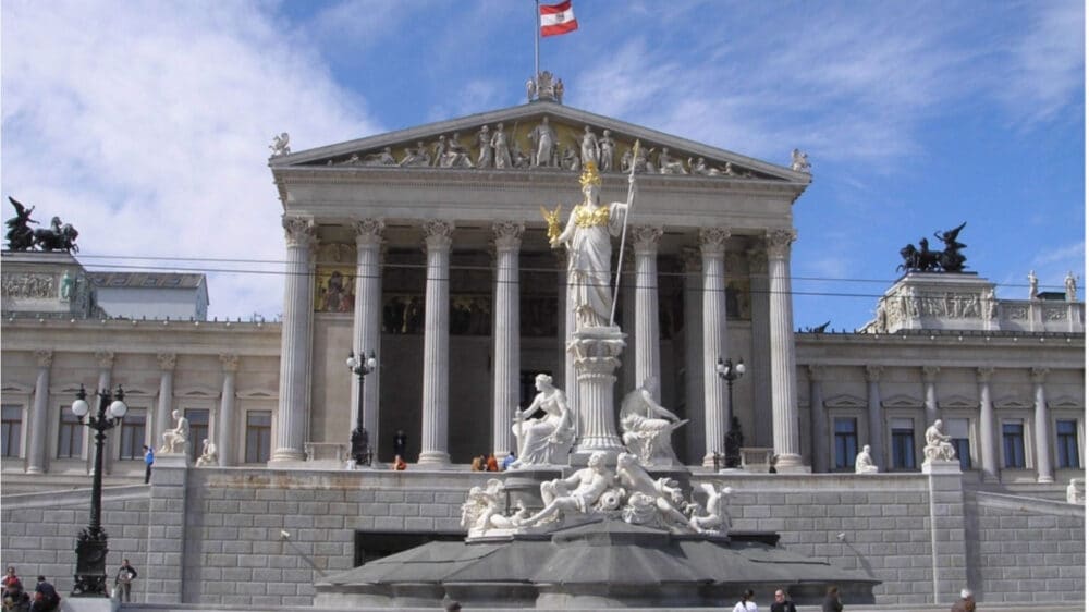 Der Nationalrat in Österreich
