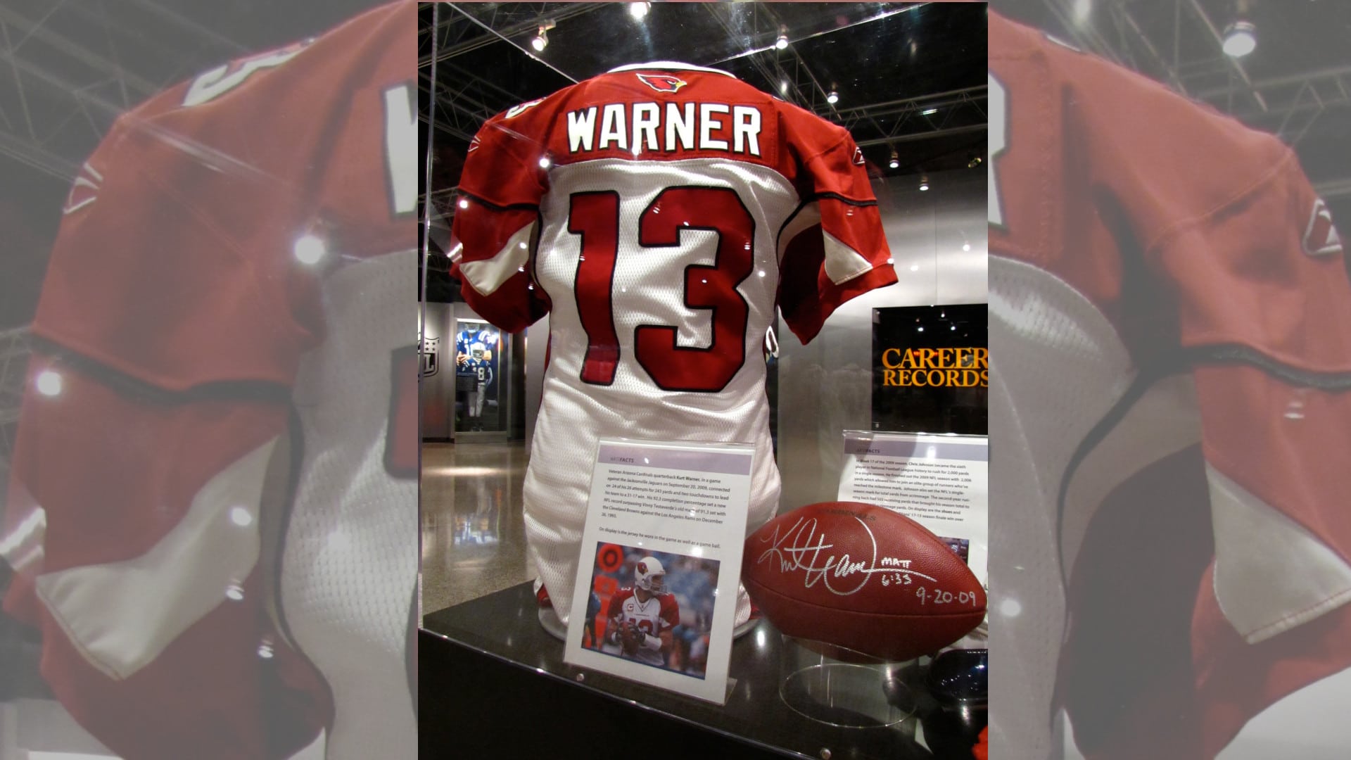 Kurt Warner, Hall of Fame