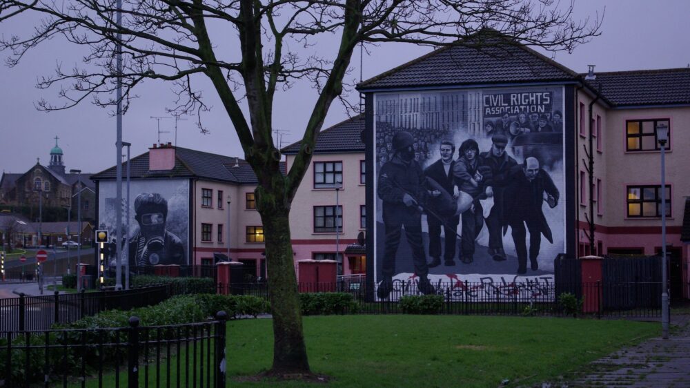 Derry, Wandegmälde Blutsonntag