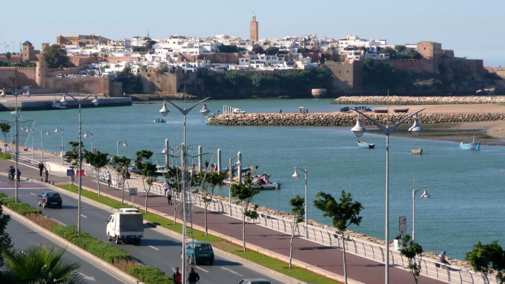 Die marokkanische Hauptstadt Rabat