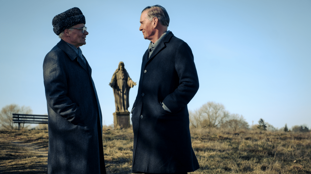 Honecker und der Pastor