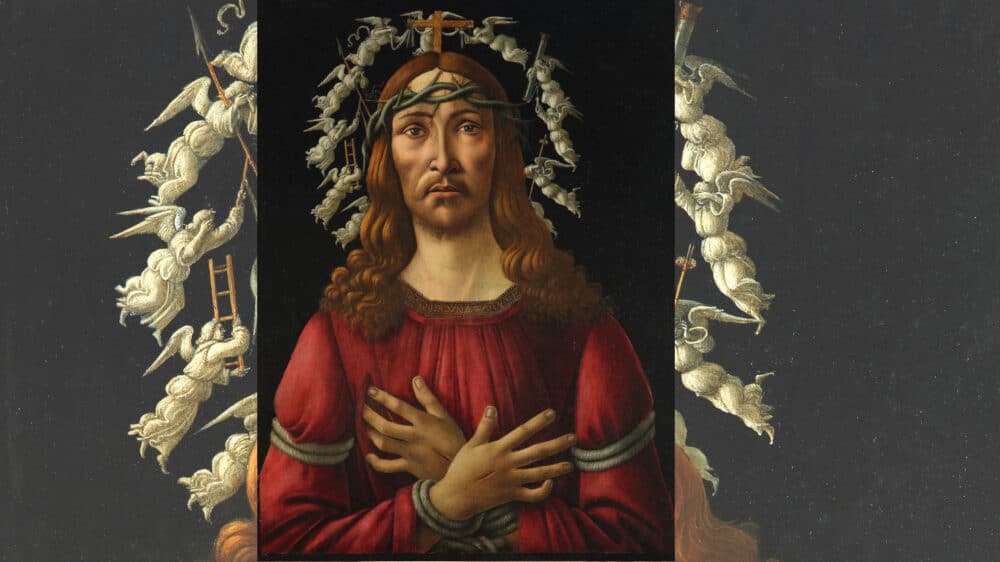„Schmerzensmann“, Sandro Botticelli