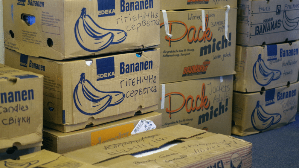 Bananenkisten