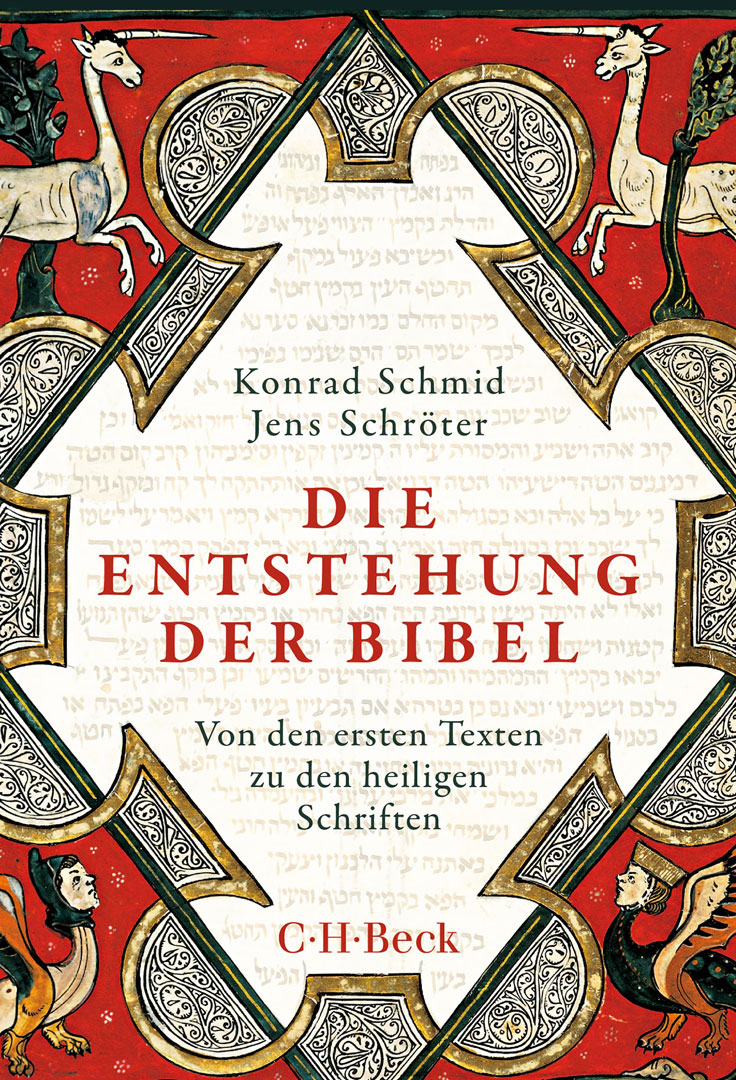 Buchcover: Die Entstehung der Bibel