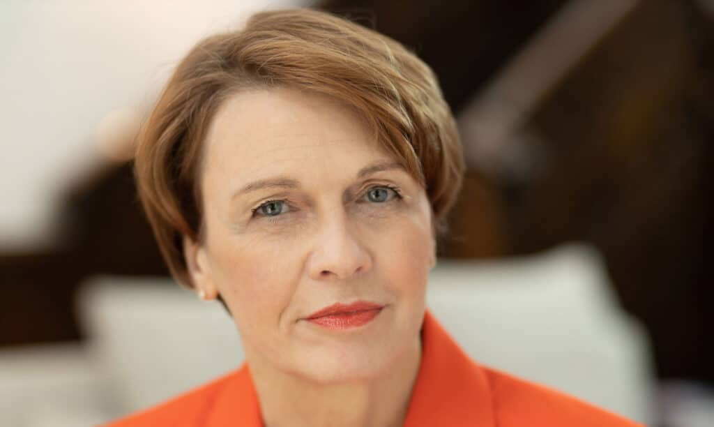 Deutschlands First Lady Elke Büdenbender