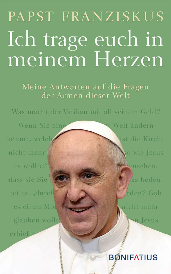 Buchcover "Ich trage euch in meinem Herzen"