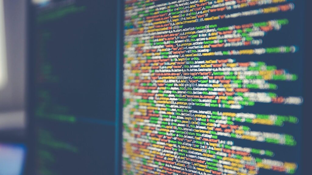 Porgrammieren, Code, Cyber, digital, Internet, Software