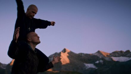 Susanne Jensen und Franz Rogowski im Film „Luzifer“