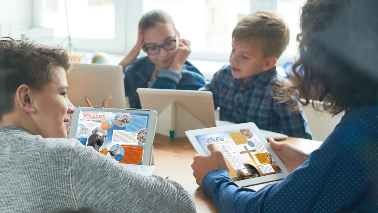 Christliche Zeitschriften für Schüler