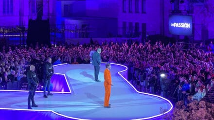 Das RTL-Schauspiel „Die Passion“ in der Essener Innenstadt