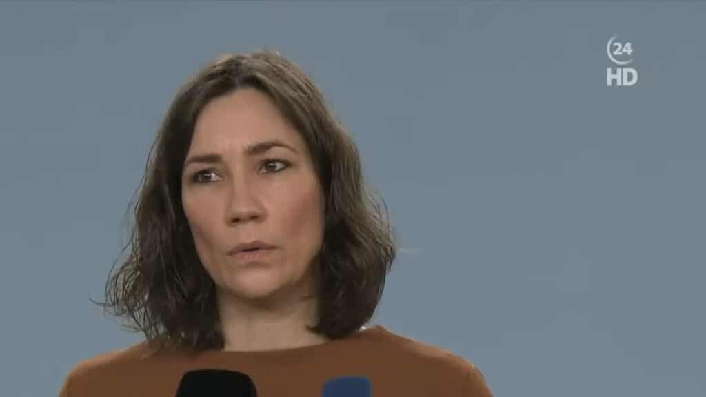 Bundesfamilienministerin Anne Spiegel