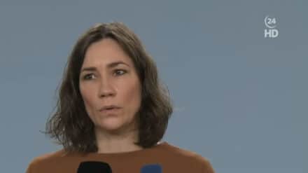 Bundesfamilienministerin Anne Spiegel