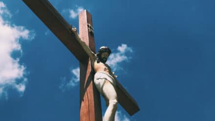 Kreuz, Ukraine, Karfreitag, Kruzifix