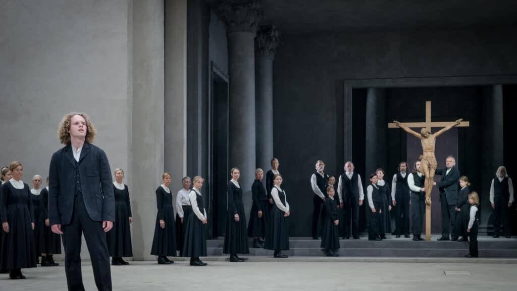 Passionsspiele Oberammergau, Jesus, Vorspiel, Gelübde,