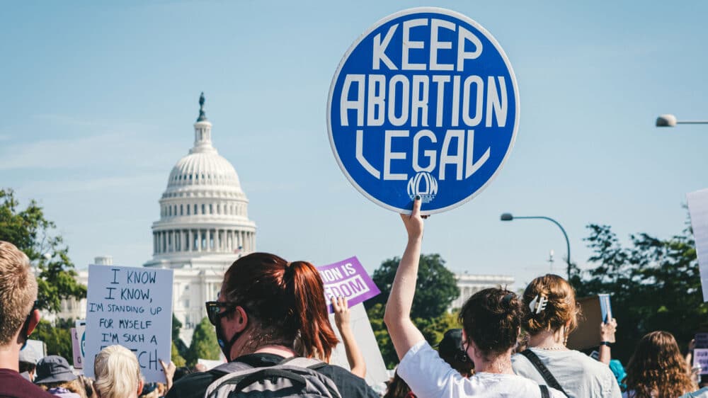 Abtreibungsbefürworter in den USA