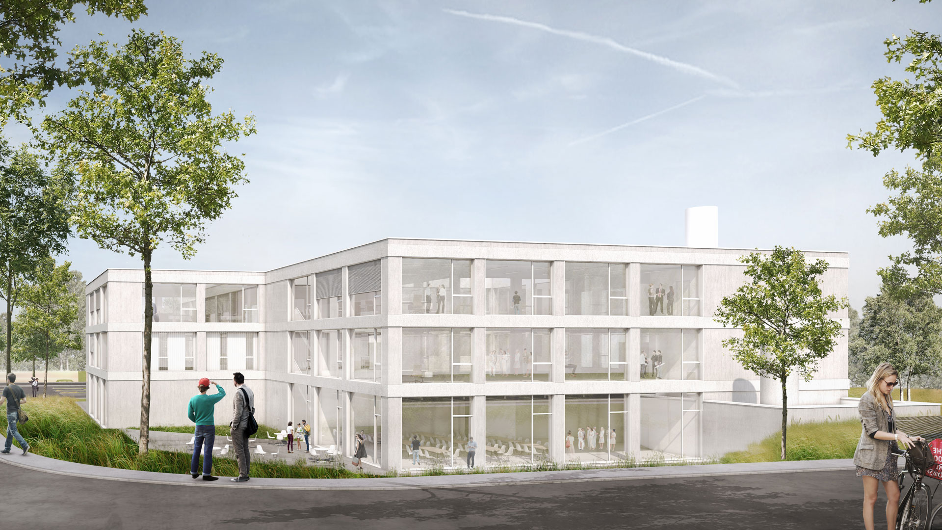 ERF weiht neues Gebäude ein