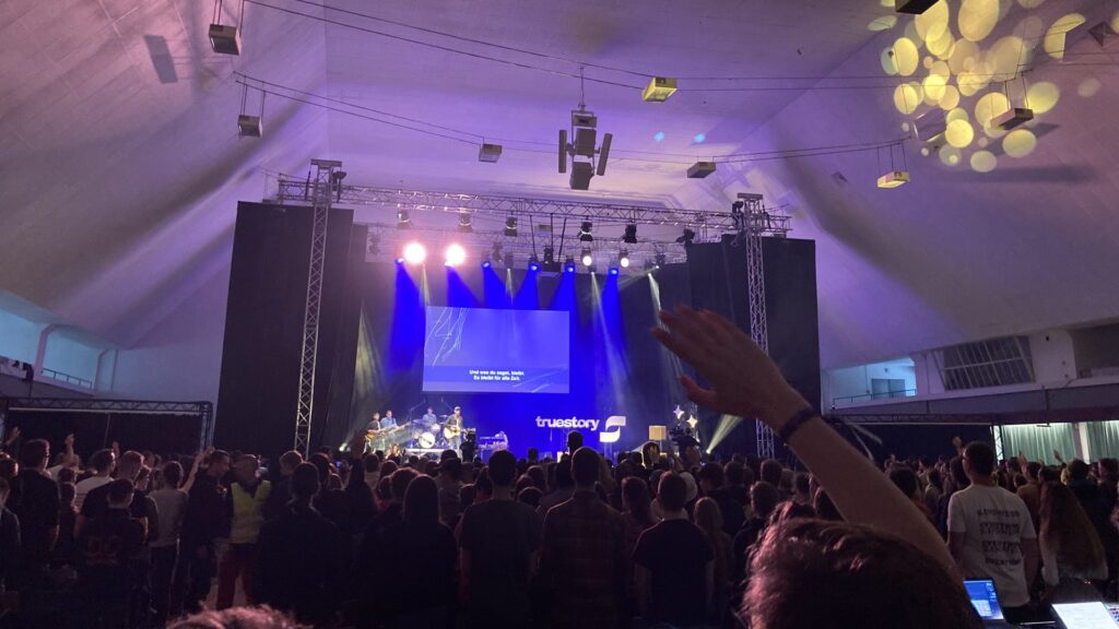 Lobpreis beim Christival