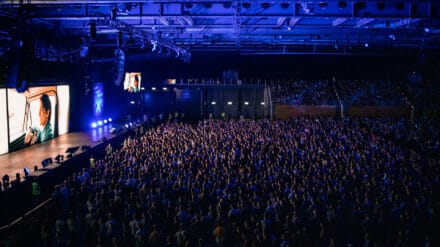 Zum Christival in Erfurt werden mehr als 12.000 Menschen erwartet