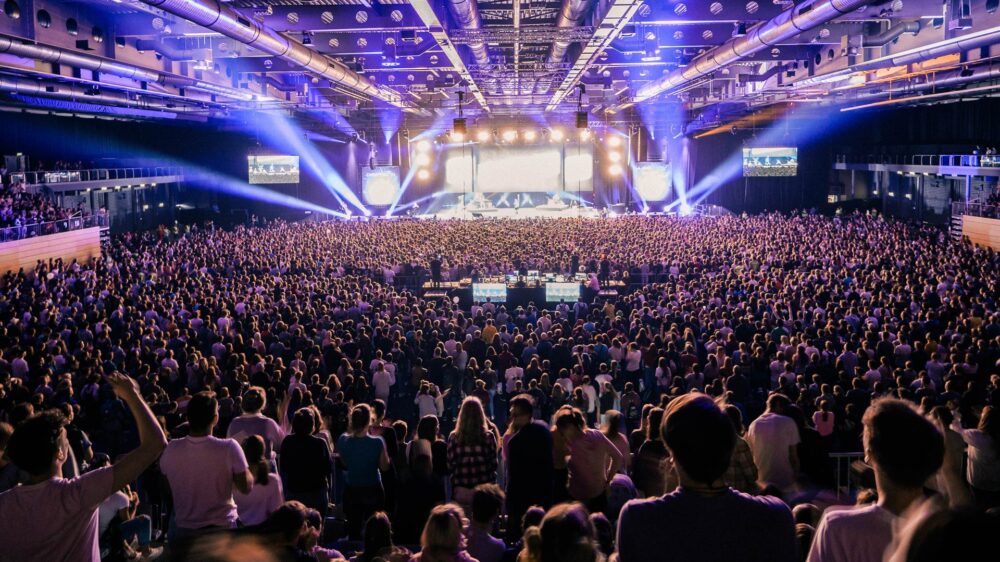 Beim Christival 2022 feierten mehr als 12.000 Menschen den Glauben