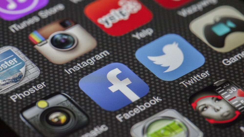 Social Media, App, Smartphone