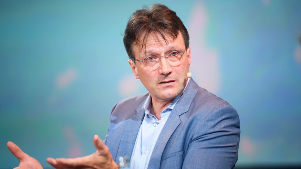 Wolfgang Blau auf der re:publica 2022 in Berlin
