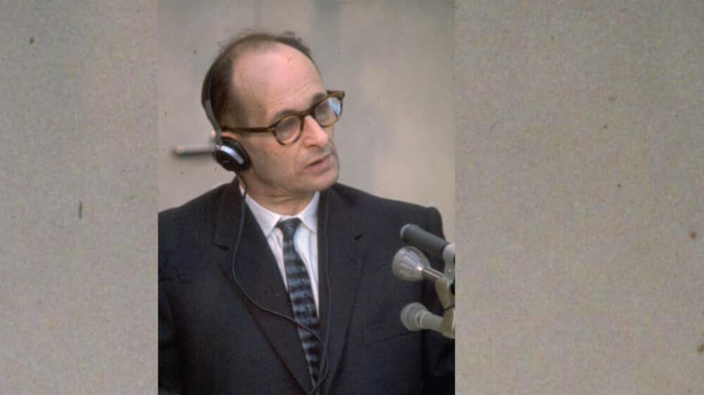 Adolf Eichmann, Gericht, Jerusalem, Nazi, Holocaust