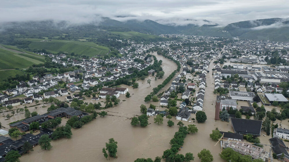 Das Ahrtal nach dem Hochwasser