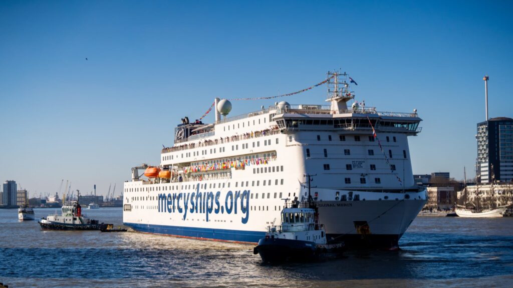 Global Mercy, Rotterdam, Mercy Ships