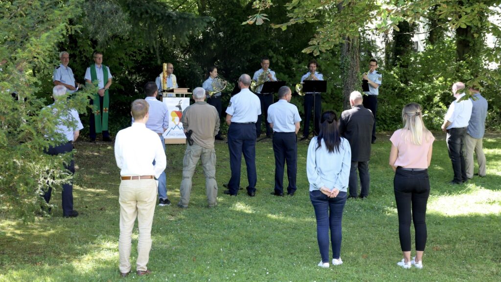 Gottesdienst Bundespolizeidirektion