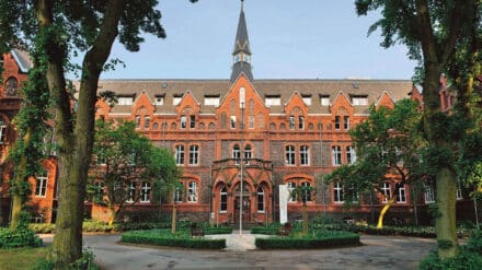 Das Mutterhaus der Kaiserswerther Diakonie