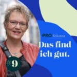 Das find ich gut – Kolumne und Podcast mit Sabine Langenbach