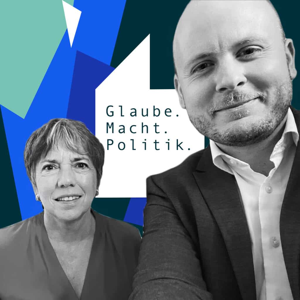 Margot Käßmann und Nicolai Franz sprechen im PRO-Podcast über christlichen Pazifismus