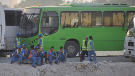 Arbeitsmigranten in Katar