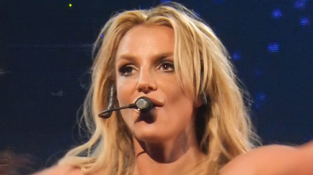 Die Sängerin Britney Spears