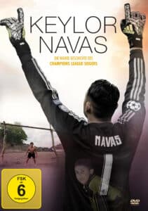 Cover des Films über Keylor Navas