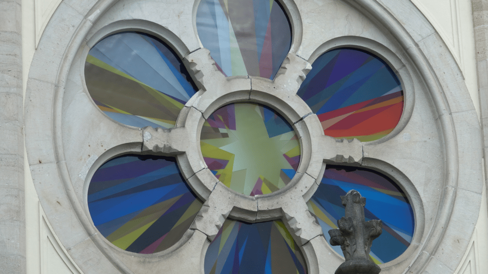 Kirchenfenster Immanuelkirche Königstein